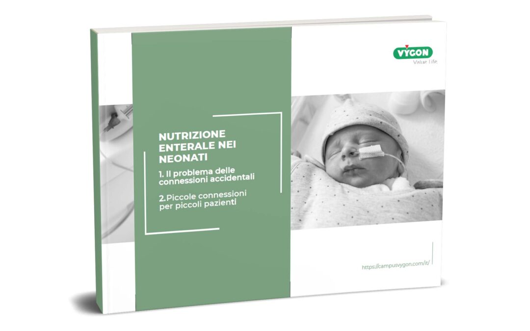 Nutrizione enterale nei neonati;  Il problema delle connessioni accidentali, piccole connessioni per picoli pazienti,